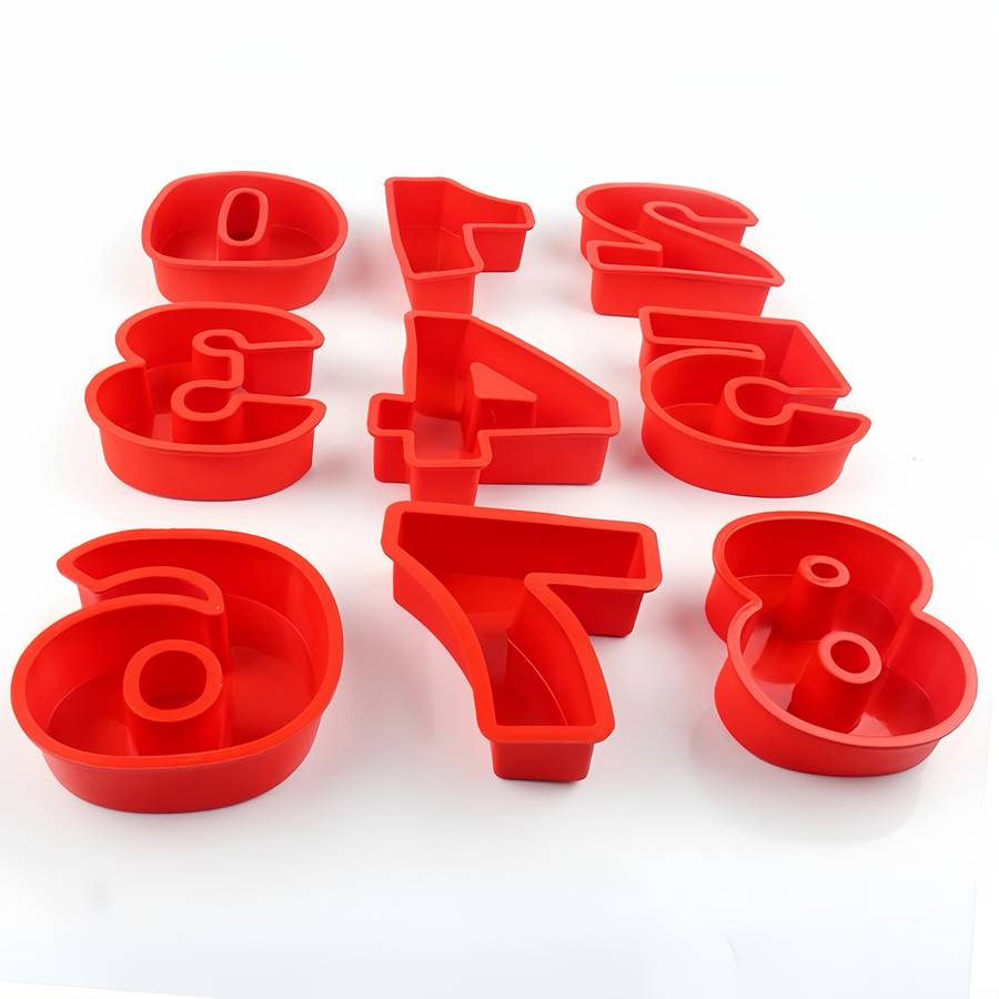 Suitable For Baking Molds Items Full Set Of 9 Molds
