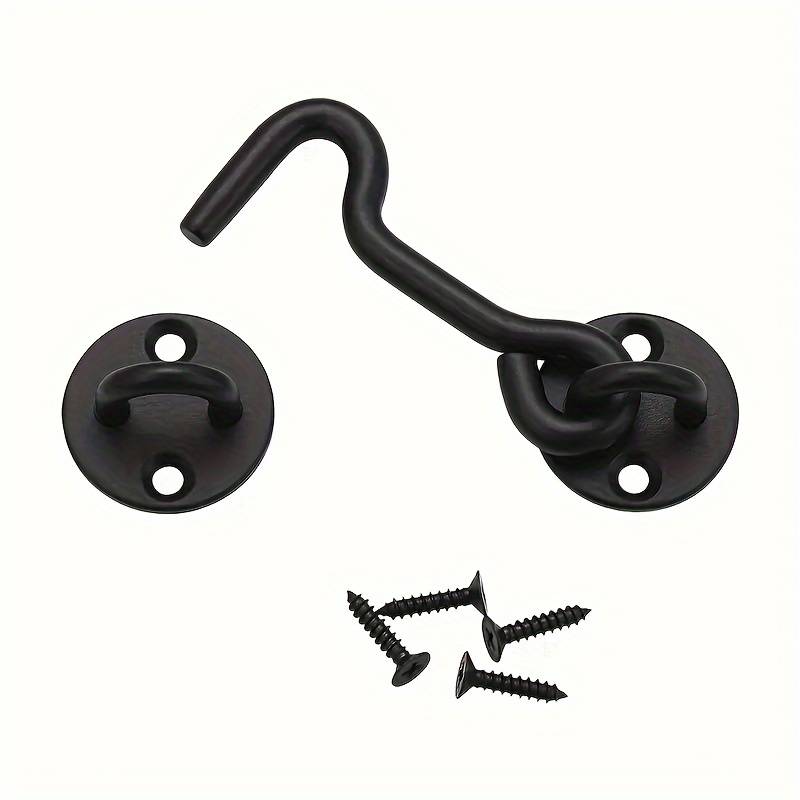 Lock Model Black 10.16 Cm