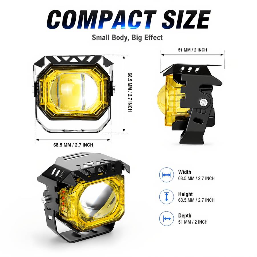 Car Lights Quantity