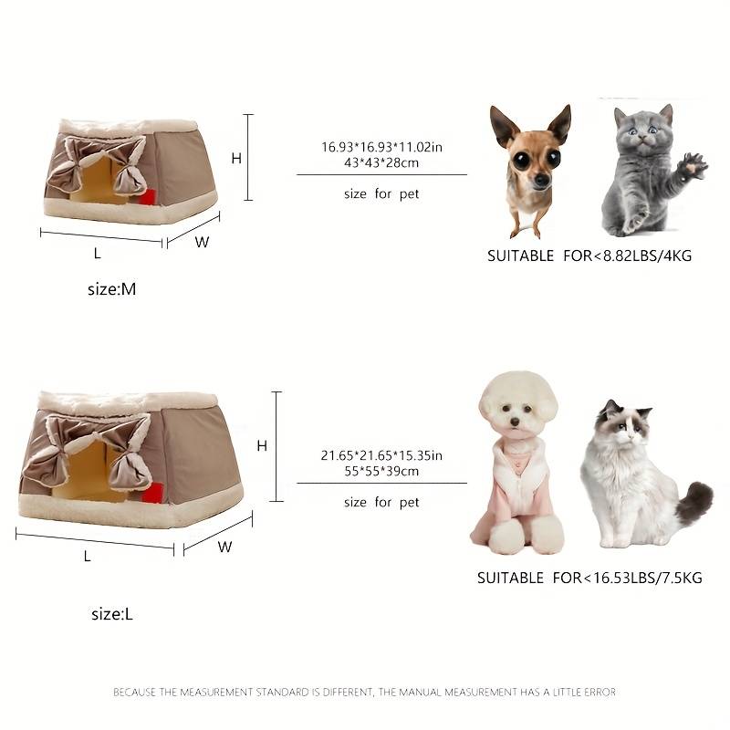 Pet supplies color Flat    top green size L