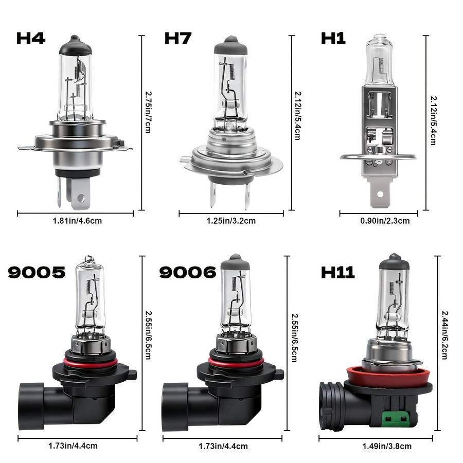 Car Lights Model H7Qf0214