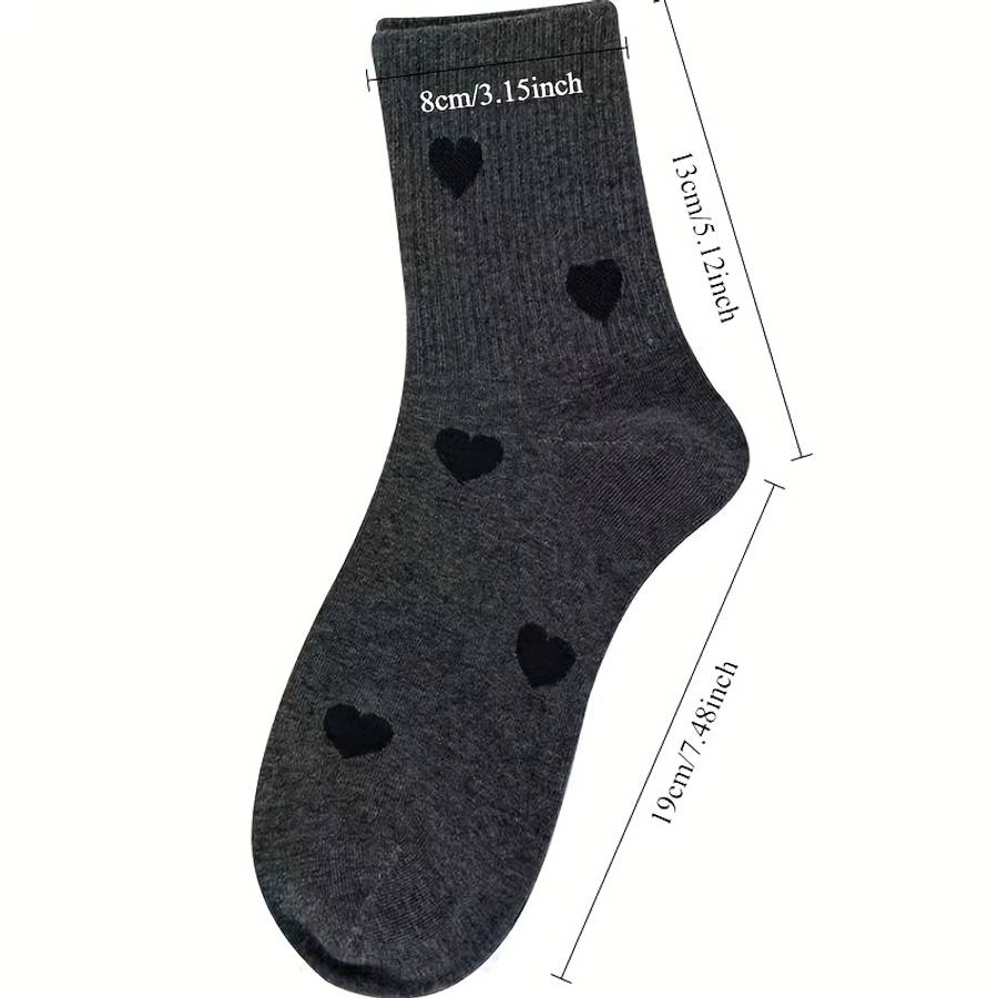 Women S Socks Color Mixedcolor Quantity 5Pcs