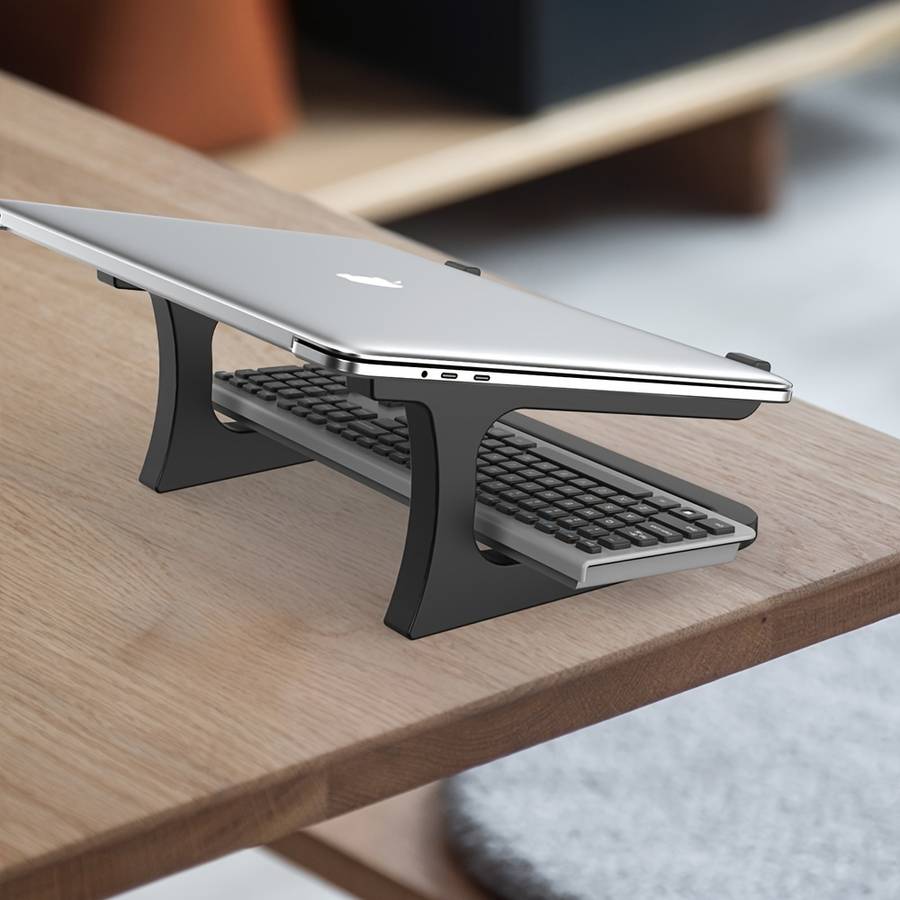 Computer Stand  Color Black Size 33.02To 38.1 Cm
