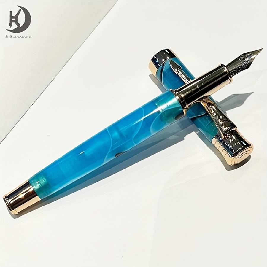 Pen color Blue Resin size0.5mm