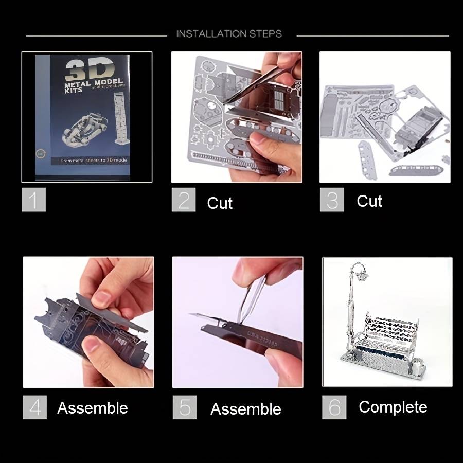Building Toy Architectural Model Toy Set Items Quietly Waiting