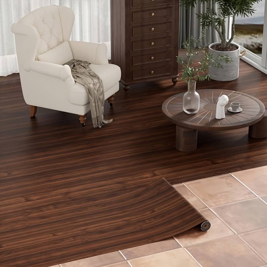 Self Adhesive Floor Stickers A04 549.99Cm*39.99Cm