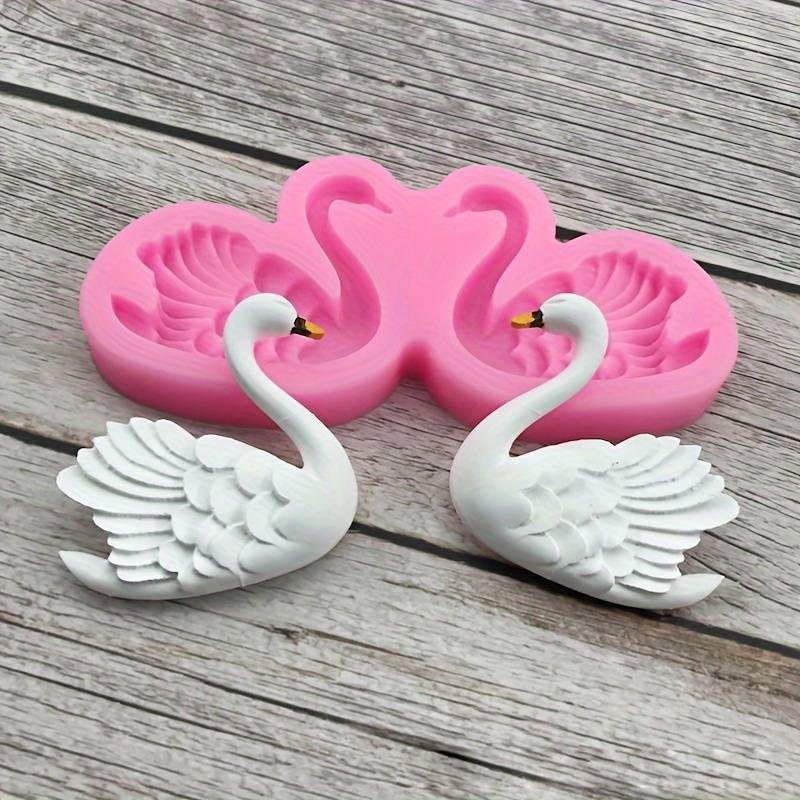 Suitable For Baking Molds Items Swan Silicone Mold
