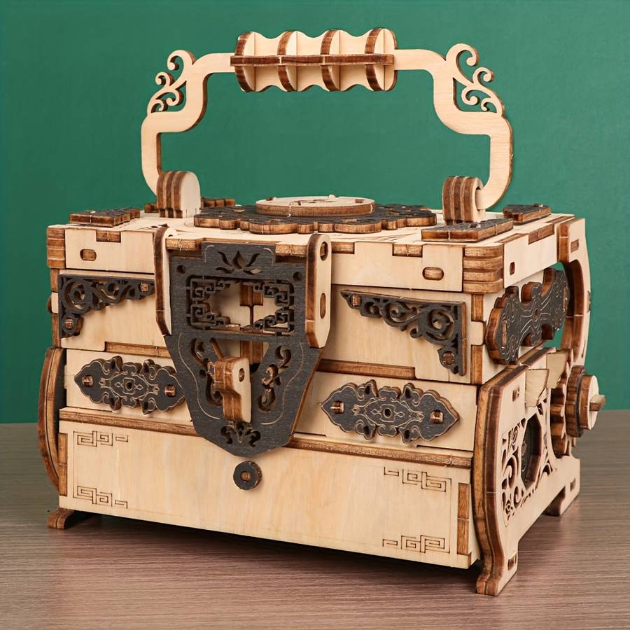 3D Puzzle Musical Instrument Model Model Lt Zbh05 1