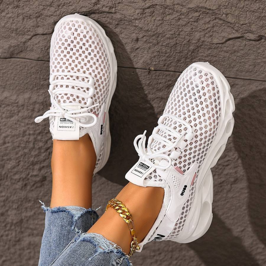 Women S Sneakers Color Beige Sizeuk 3.5