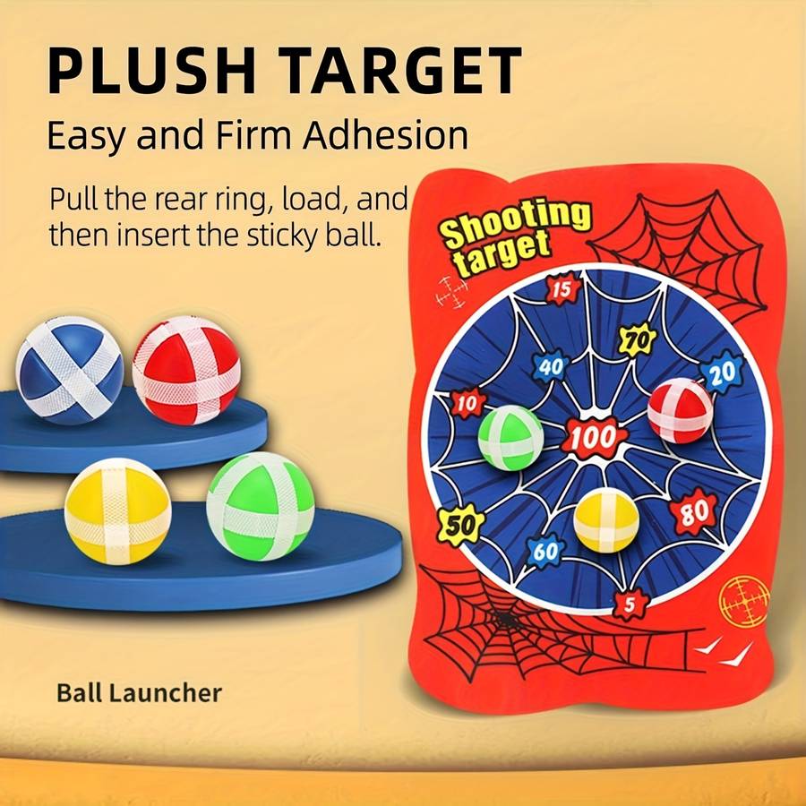 Toy Weapons Style 1 Launcher  Add  1 Glove  Add  3 Inflatable Balls  Add  Target