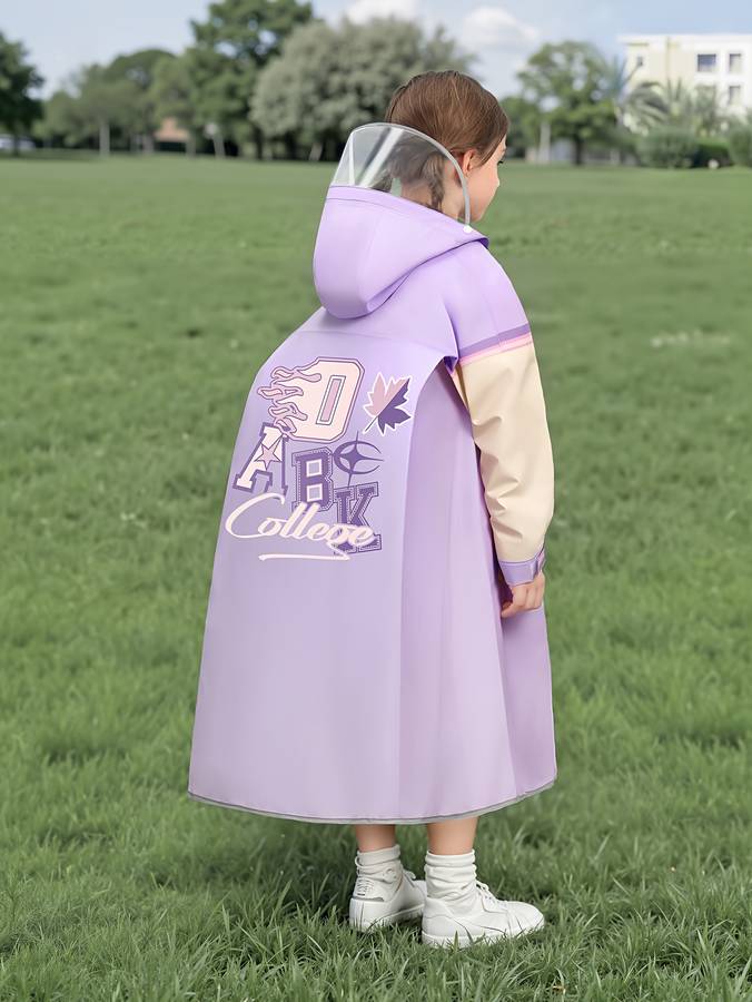 Raincoat Violet Size 13Y