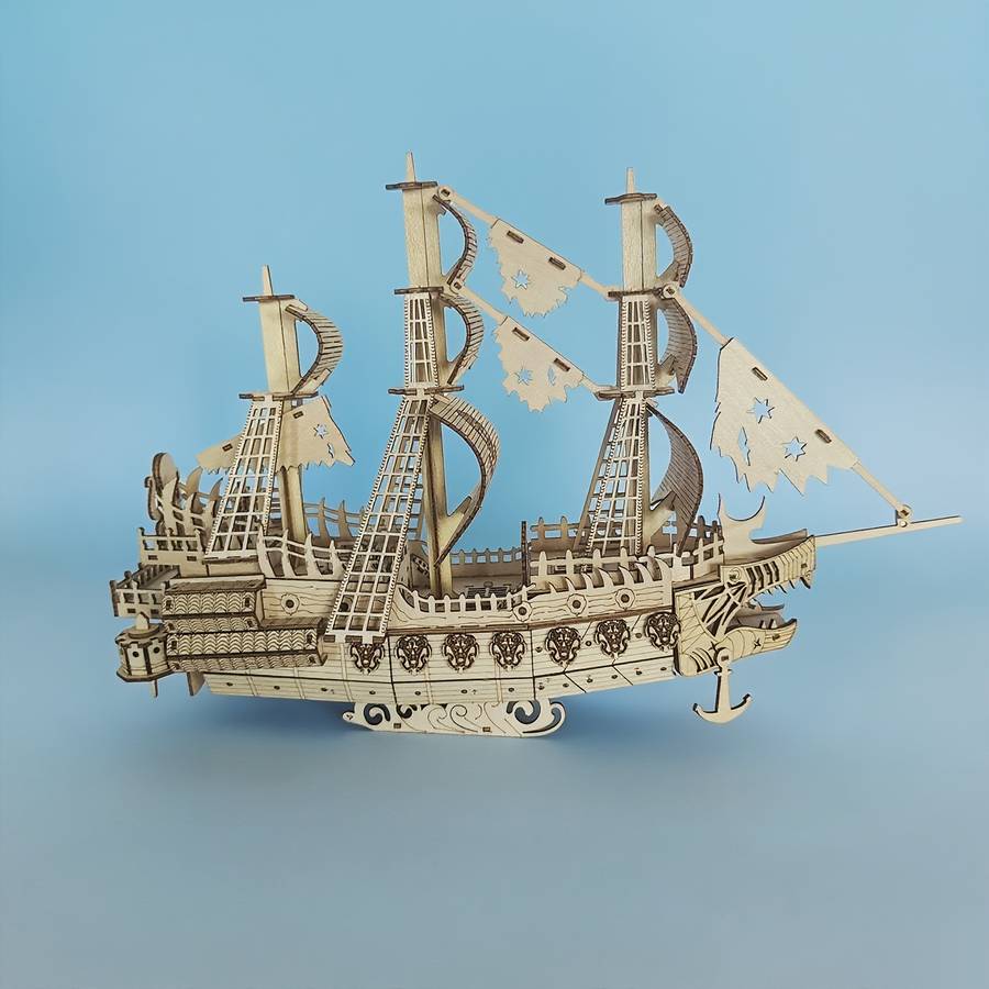 3D Jigsaw Puzzle Model Ship Model Mpt104