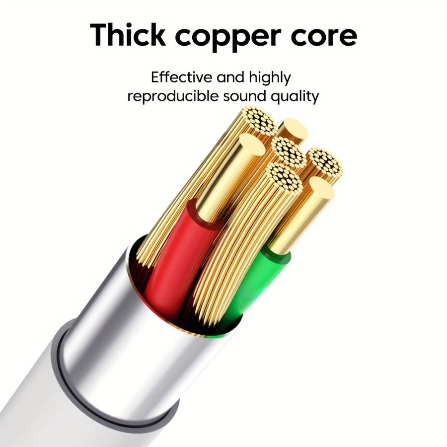 Wired Headphones Blue And White Line Blue Ear