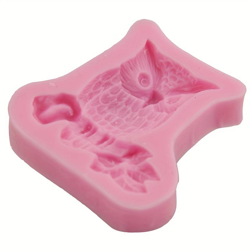 Suitable For Baking Molds Color Pink