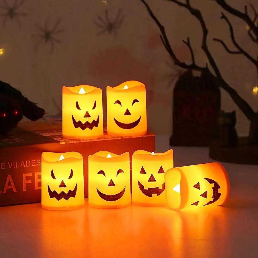 Halloween Decorations Quantity 6Pcs