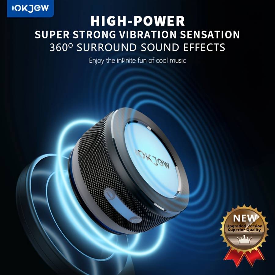 Heavy-Duty Dual Channel Design Okjew Rms 7.5W Bone For Live Performance Rgb