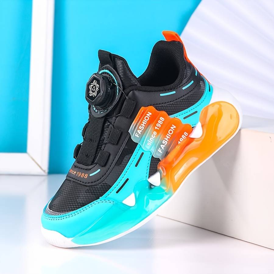 Basketball Shoes Color 3301 Black Sizeuk 6 Big Kid
