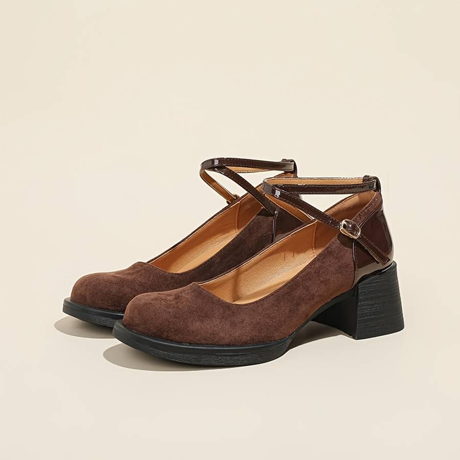 Women S High Heels Color Brown Sizeuk 3.5