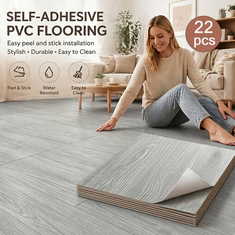 Self Adhesive Floor Stickers Gybdm06 30.5Cm*30.5Cm 22Pieces