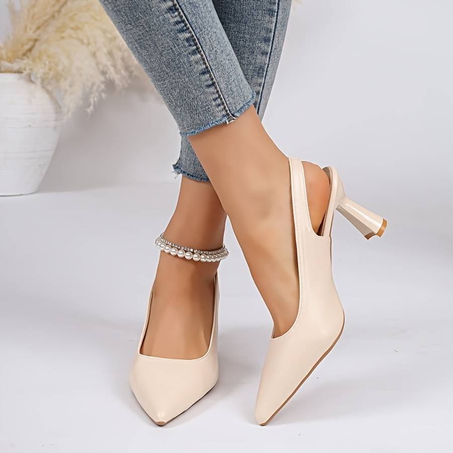 Women S High Heels Color White Sizeuk 3