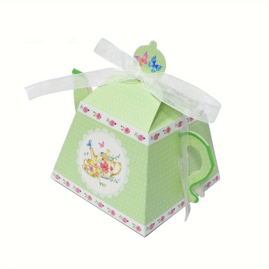 Christmas Gift Boxes Color Mix-12Pcs Size 8.5X8.5X6Cm