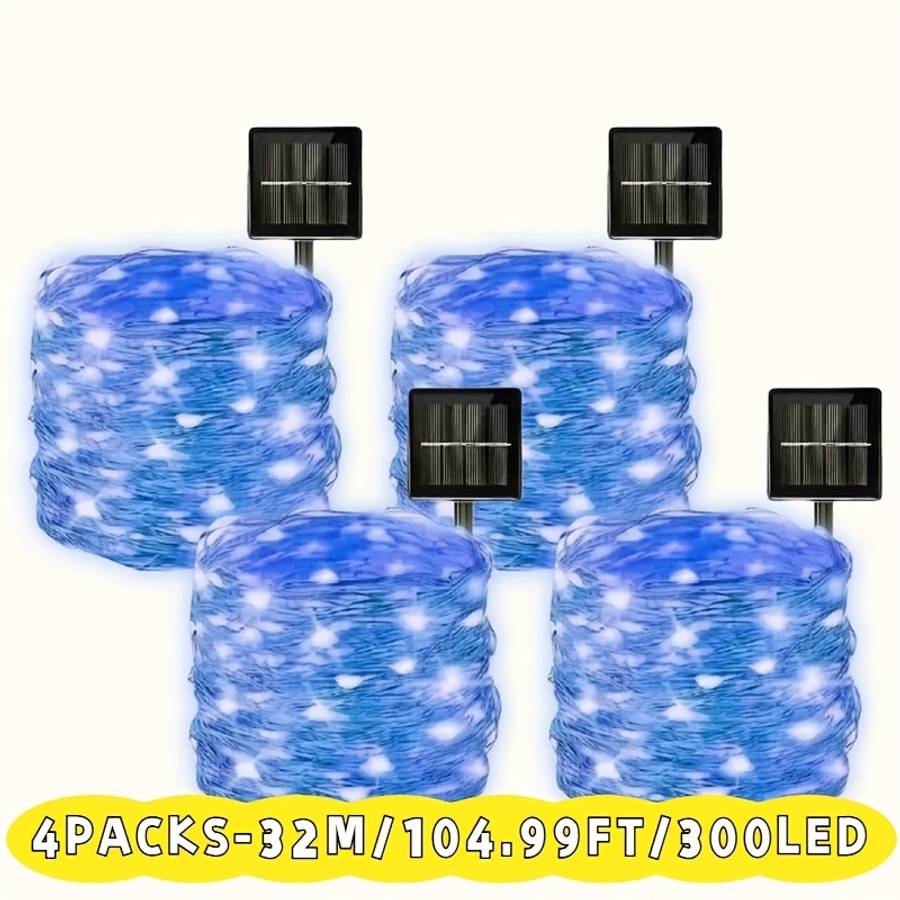 Christmas Lights Blue Size 32M 104.99Ft 300Led