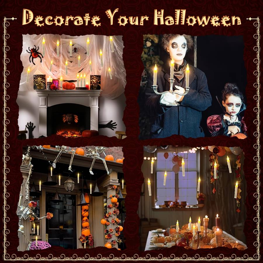 Halloween Decorations Quantity 12Pcs