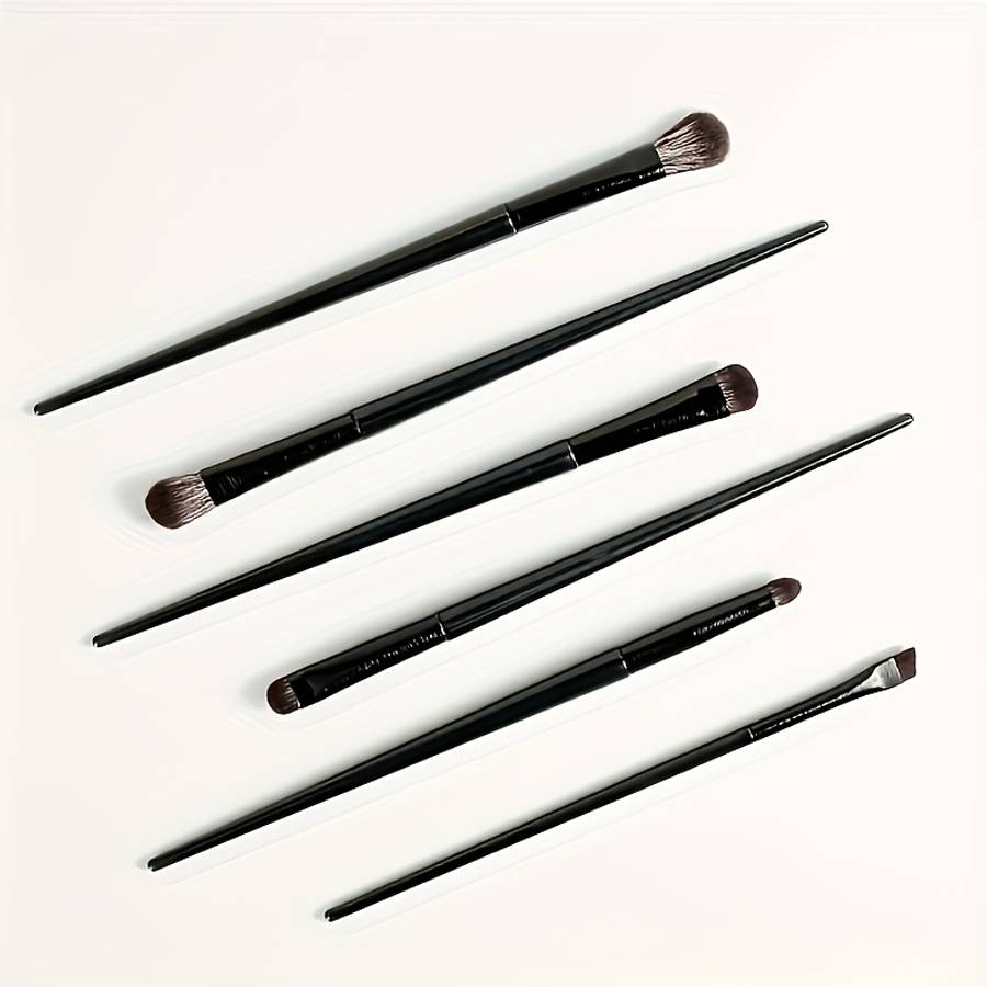 Makeup Brush Set Style Premium Black Brush Dance Branch