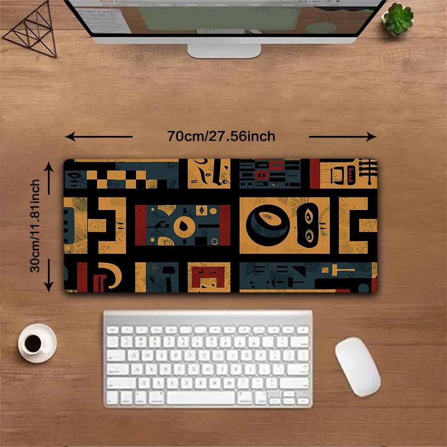Mouse Pad Size 30X60Cm Is 11.81X23.62Inch