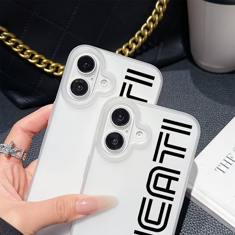 1Pc Mixed Color For iPhone 7 8 Sports Motorcycle Phone Case