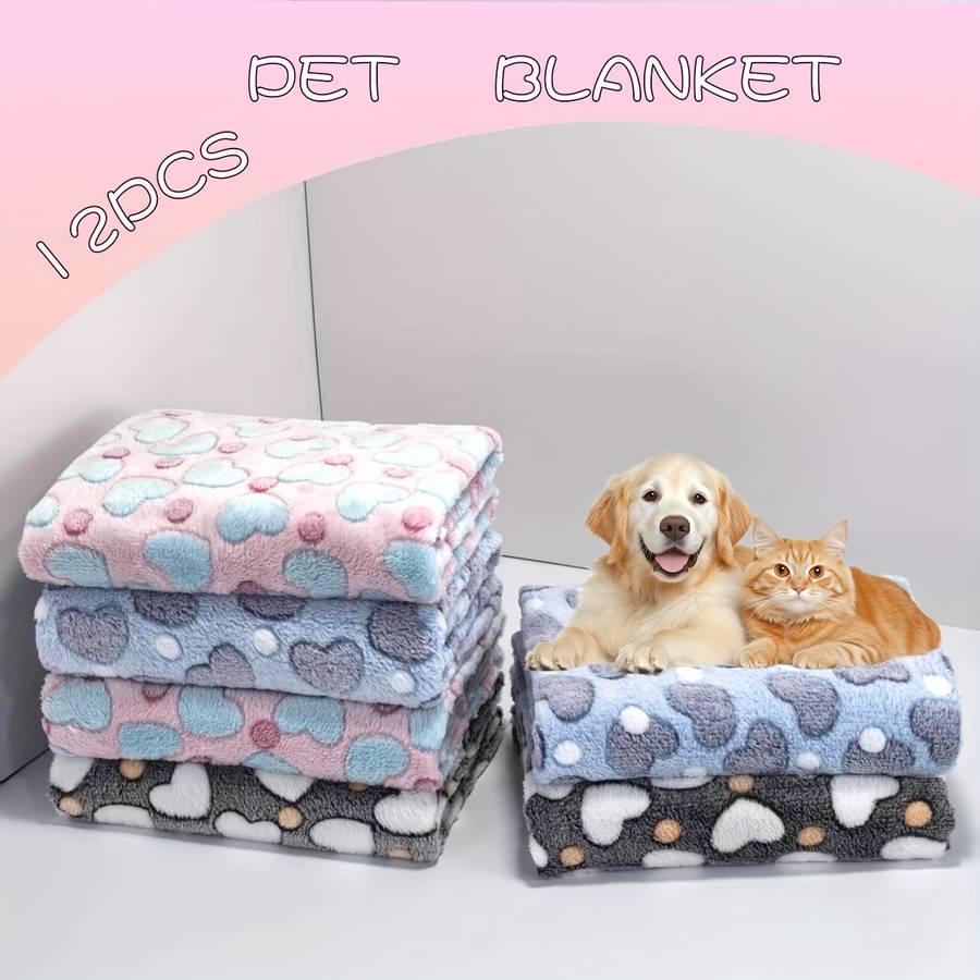 Pet supplies color Mixed Color  12pcs  size M  52x76cm