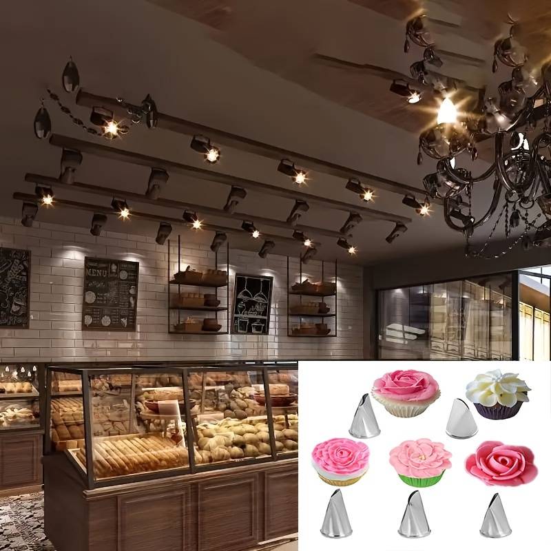 Professional Cake Decorating Head Quantity 5Pcs