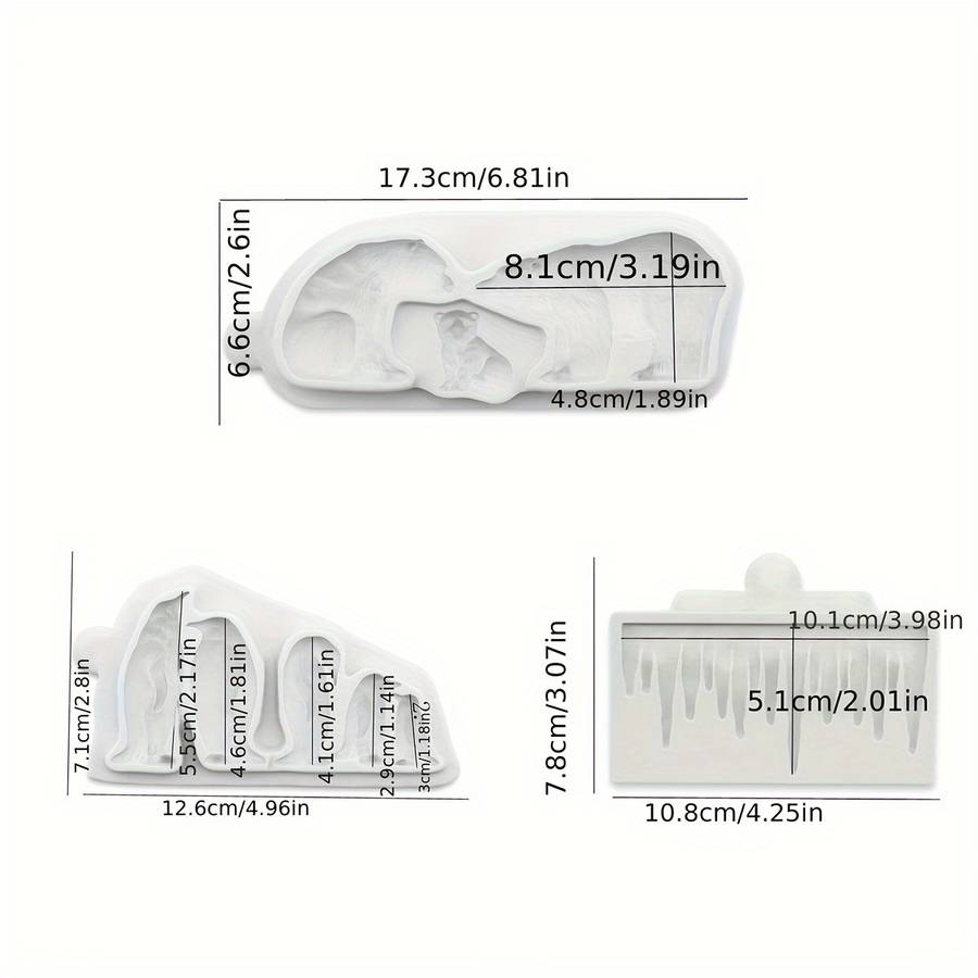 Suitable For Baking Molds Style Penguins