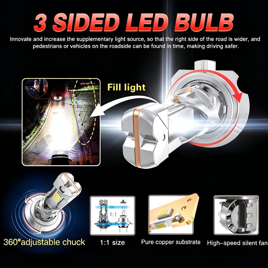 Car Lights Model H7