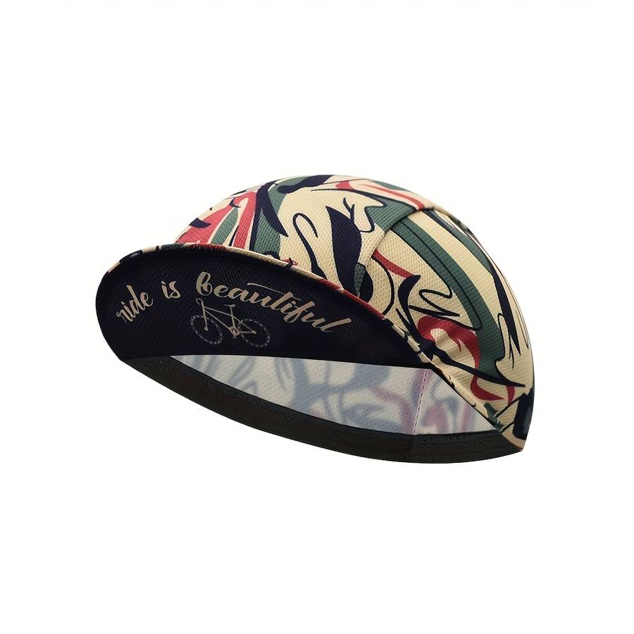 Breathable Sun-Protective Cycling Cap Quick-Dry Lightweight