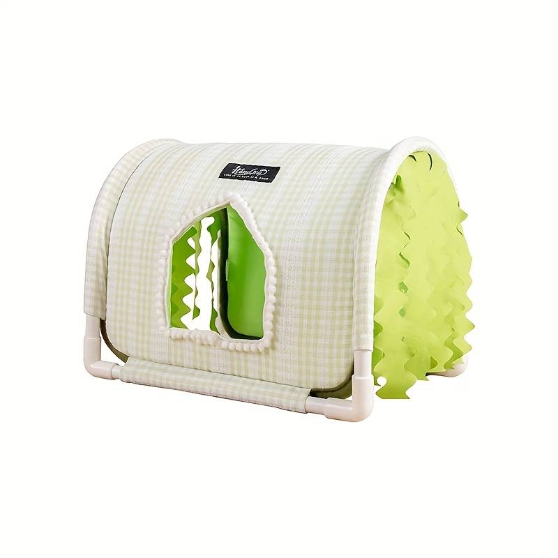 Pet Supplies Color Green Grid