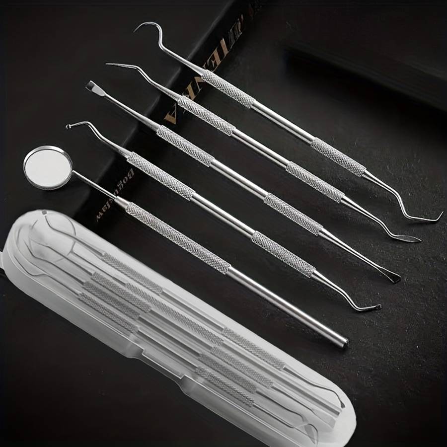 Dental Cleaner Color 5 Piece Set   Box
