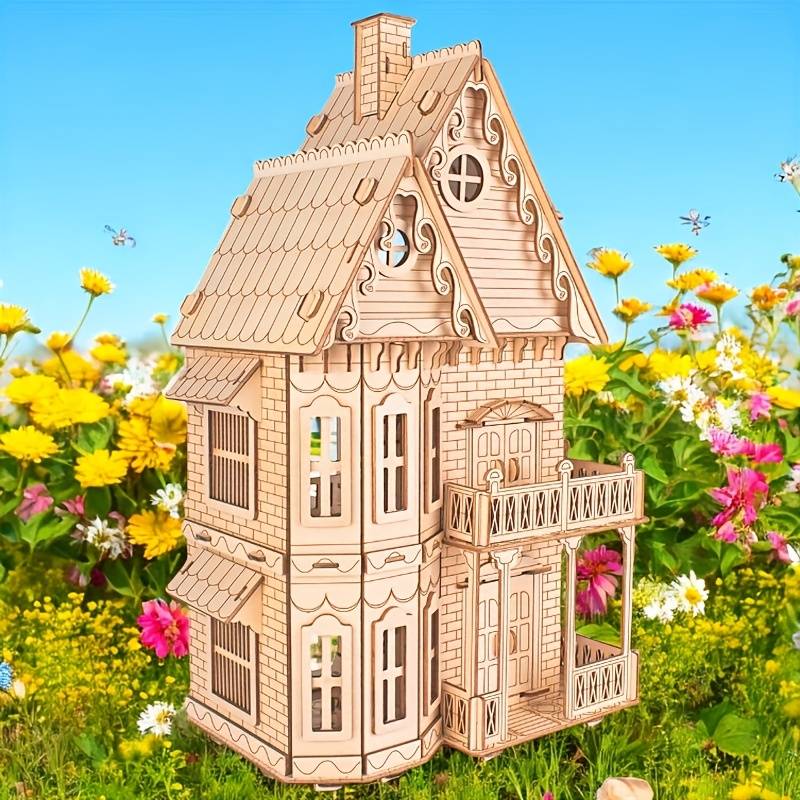 Building Toy Architectural Model Toy Set Model Xe G011