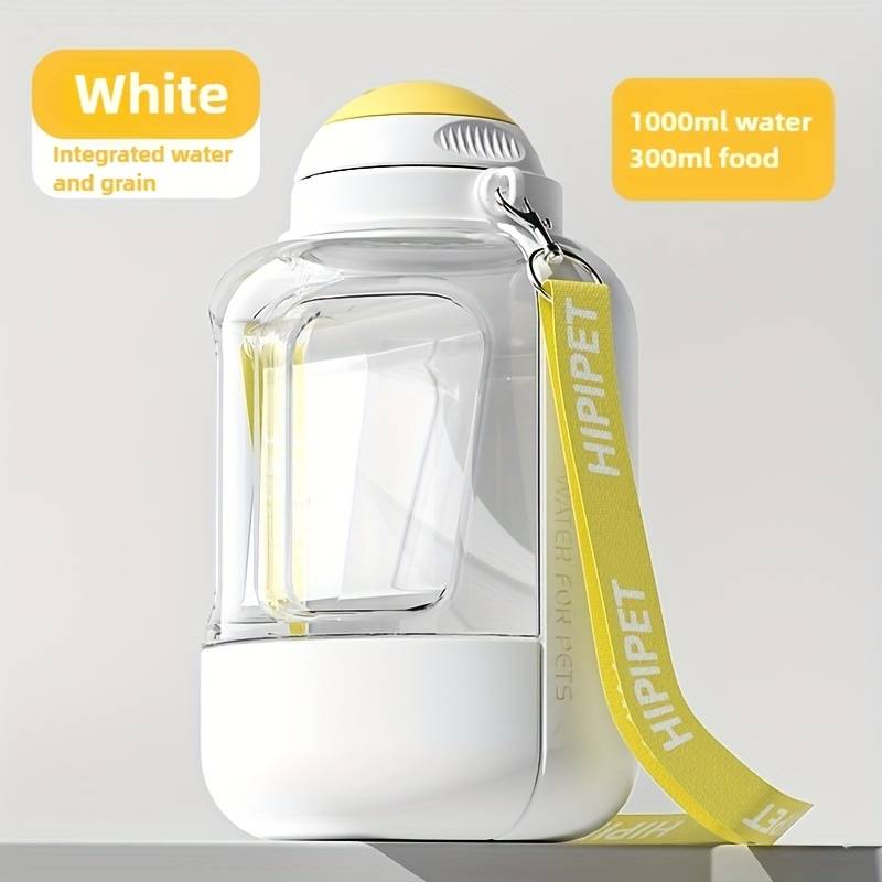 Pet Supplies Color Yellow Items Large Drinking Water