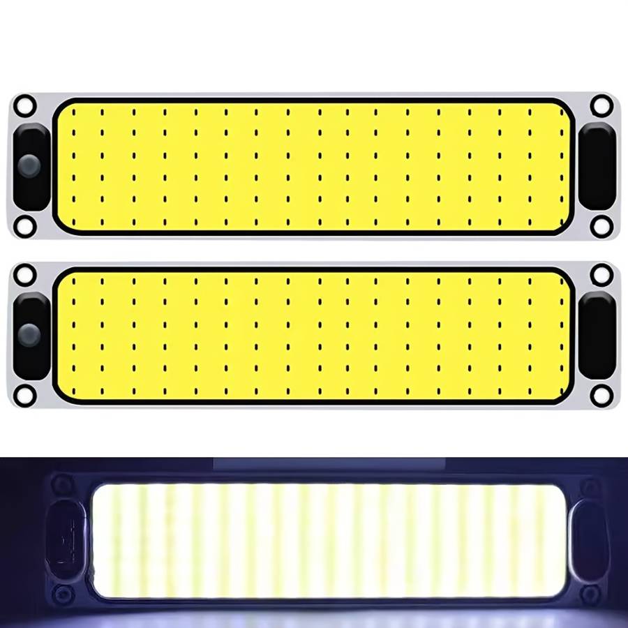 Car Lights Items 2Pcs 24.5*6Cm