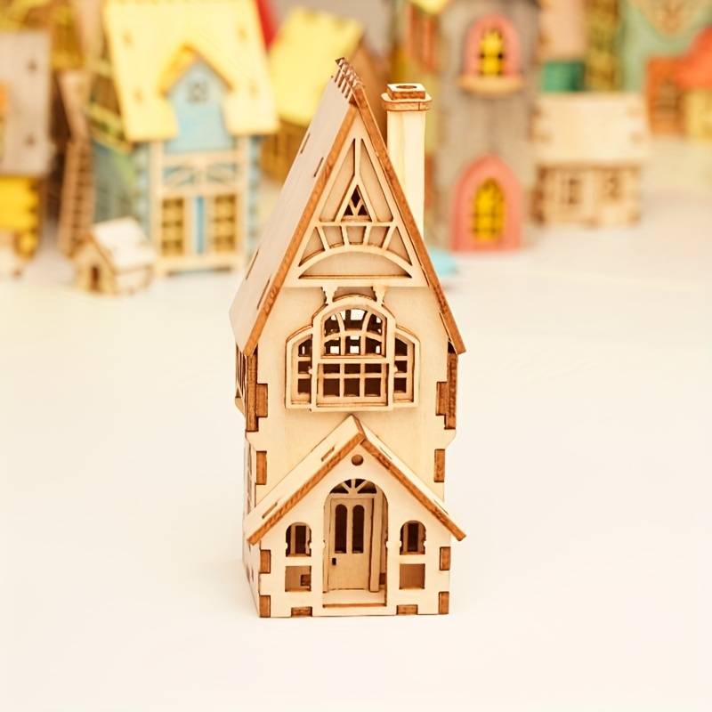 Building Toy Architectural Model Toy Set