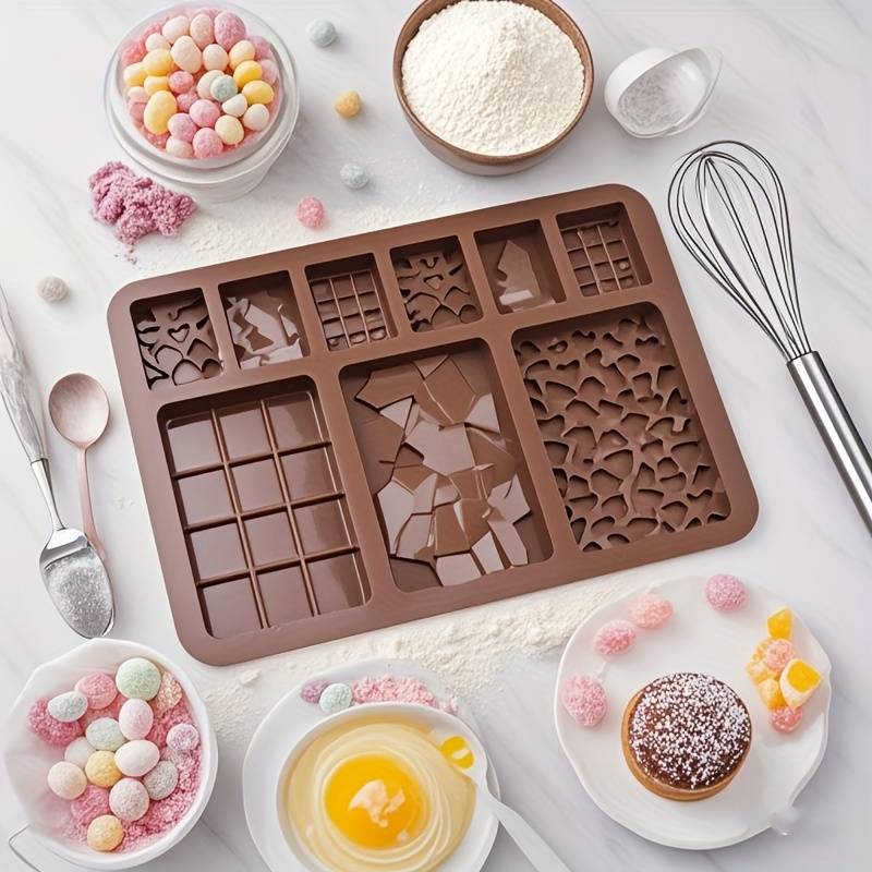 Suitable For Baking Molds Color Chocolate Color