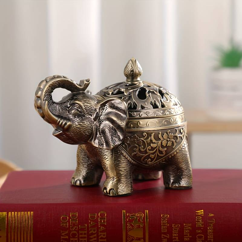 Incense Burner Color  Bronze 1