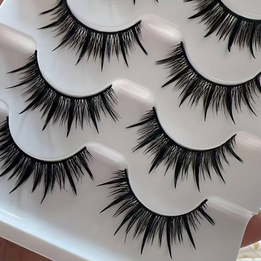 False Eyelashes Model 5Cfd 8