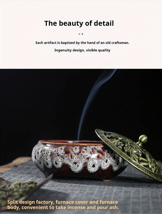 Incense Burner Items  Kiln Green