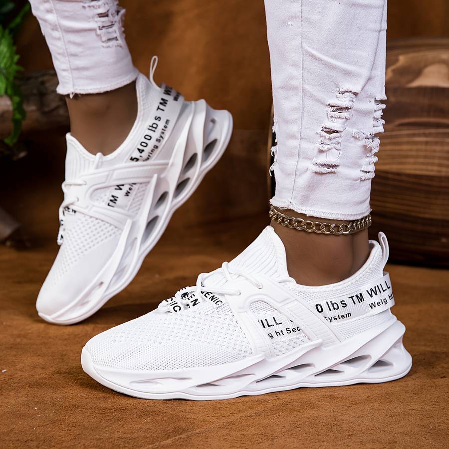 Women S Sneakers Color White Sizeuk 8