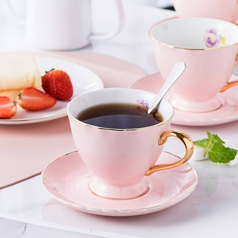 Water Cup Color Blue 2 Cups 2 Plates 2 Spoons