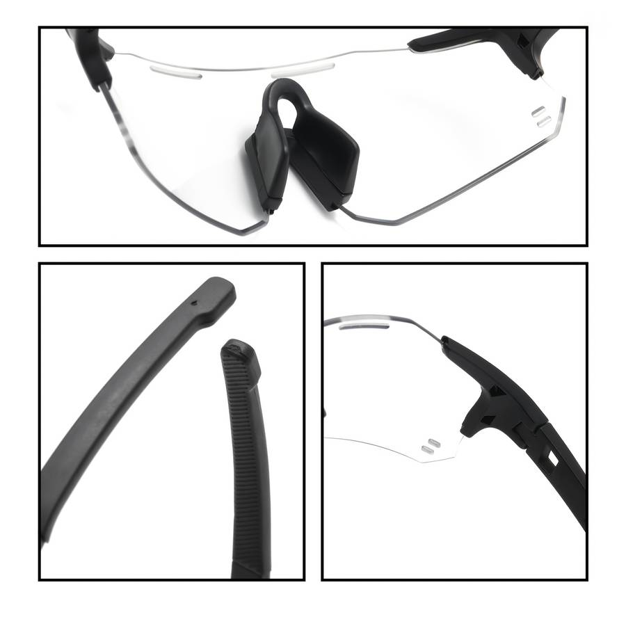 Cycling Glasses Color Black Black