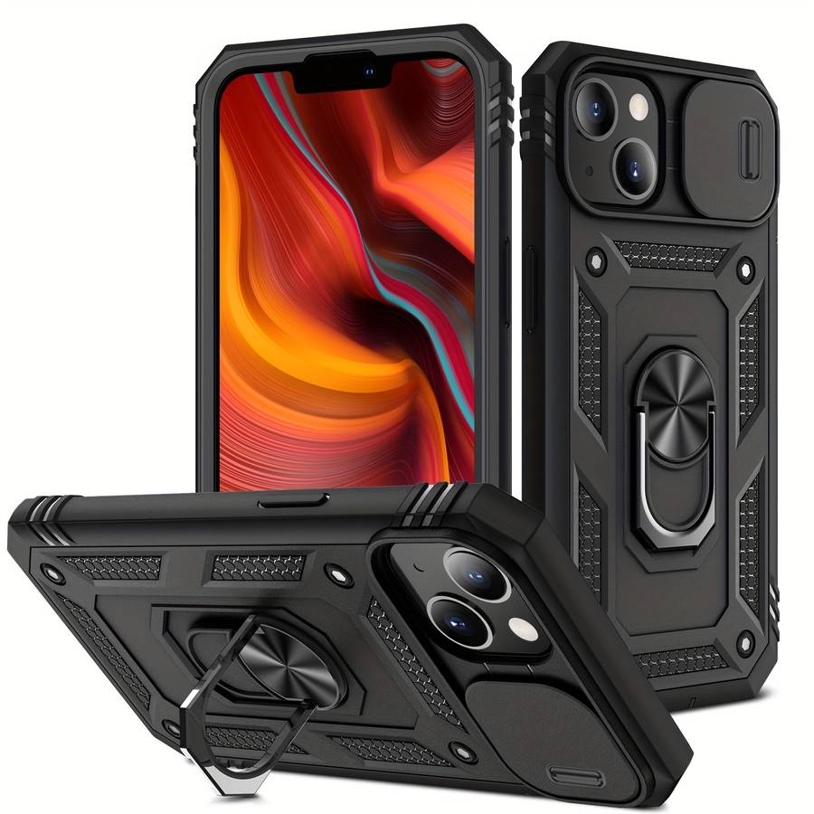 1Pc Blue For iPhone 13 Pro Phone Case Phone Cover
