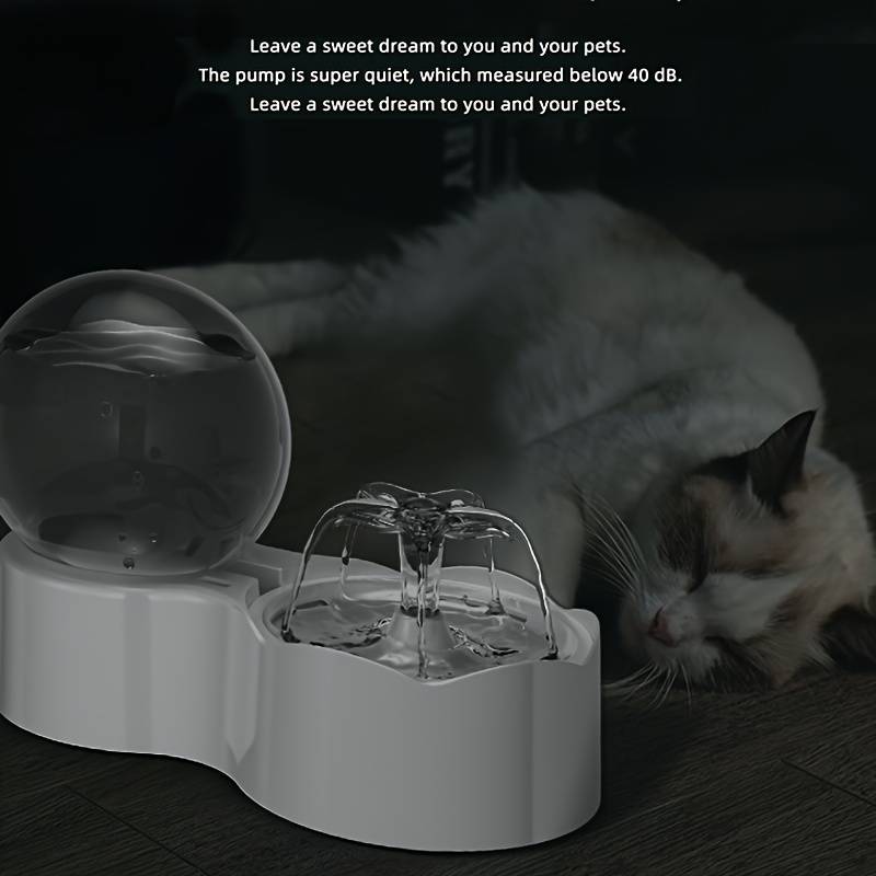 Pet Supplies Items Water Dispenser  Add   1 Set Of Filter Element